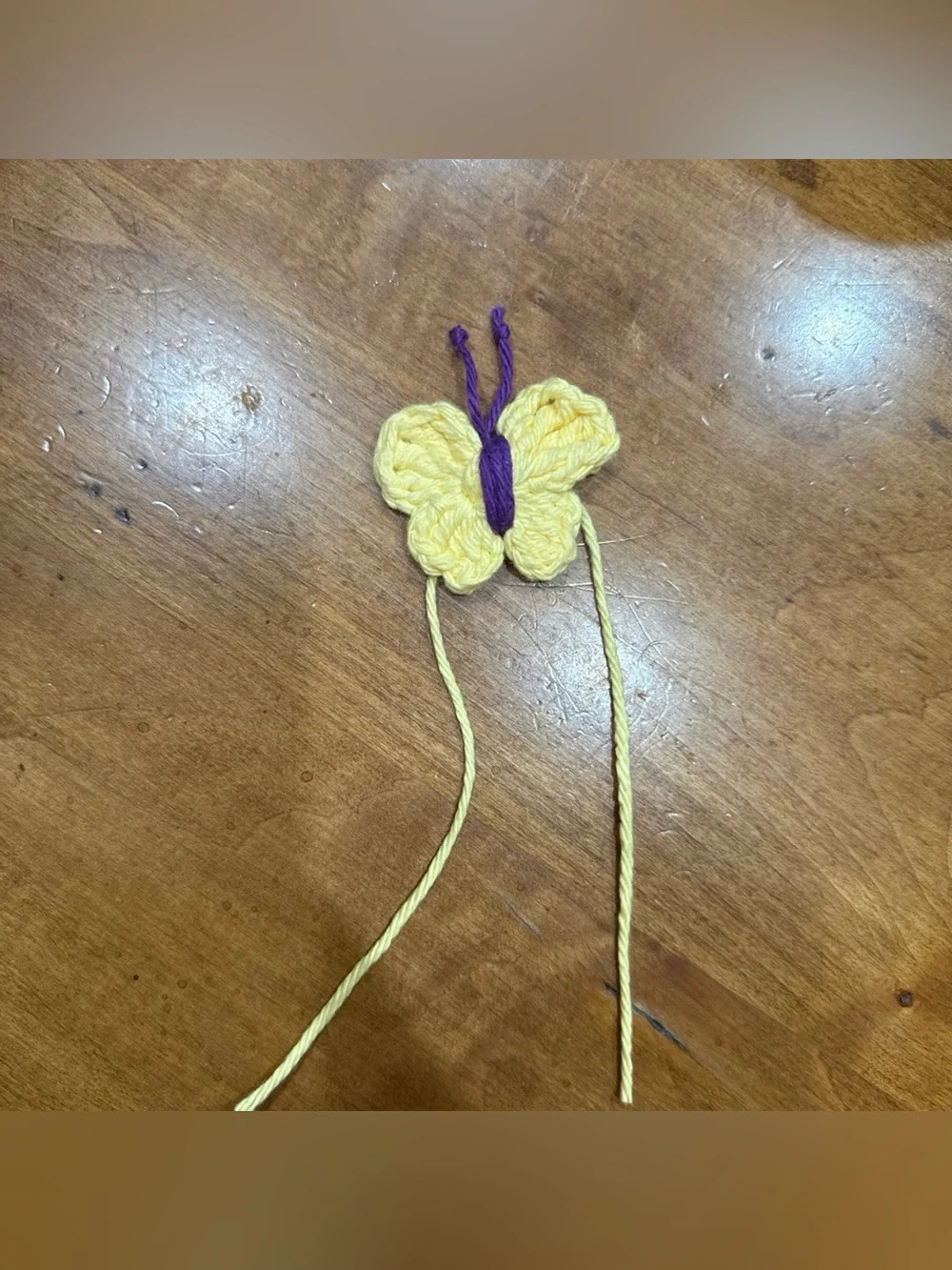 Brand New Hand Crochet Butterfly & Flower Embellishments For S-M Dog/Cat Collar